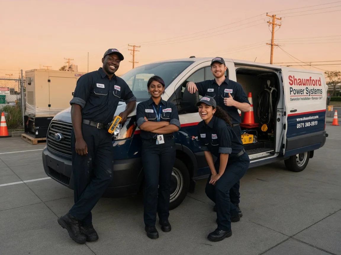 Generator Installation company in Dunlap, CA