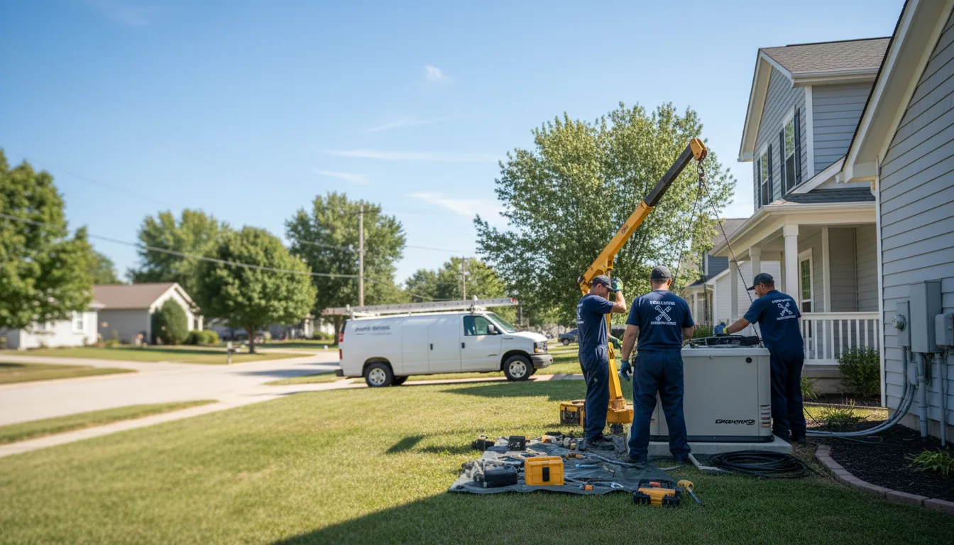 Generator Installation in Dunlap, CA near me